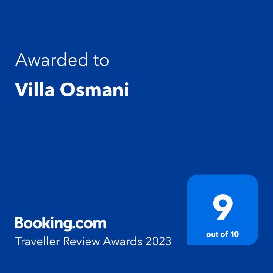 Villa Osmani Durres Luaran gambar